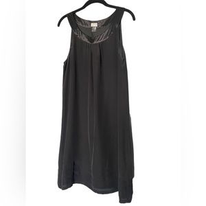 Silk Little Black Dress H&M Mini Dress Classy Loose fit Classic Dress Cocktail